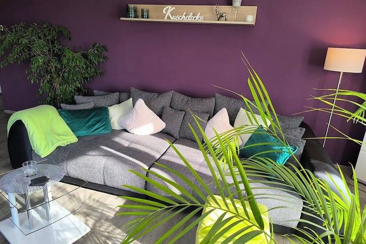 Ferienwohnung für 2 Personen, mit Whirlpool und Sauna sowie Garten in Allstedt