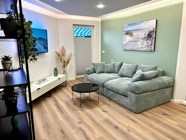 Ferienwohnung für 2 Personen, mit Terrasse