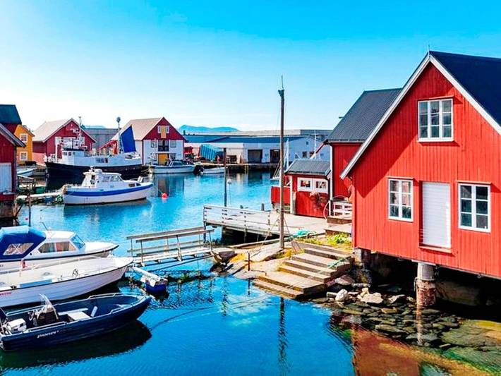7 Personen Ferienhaus in Bud in Bud, Fræna