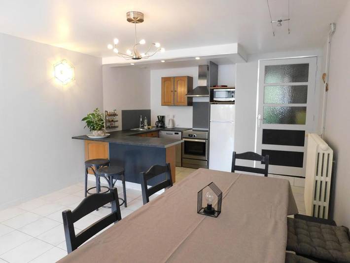 Gîte pour 6 personnes, avec jardin, animaux acceptés à Viéville - 2