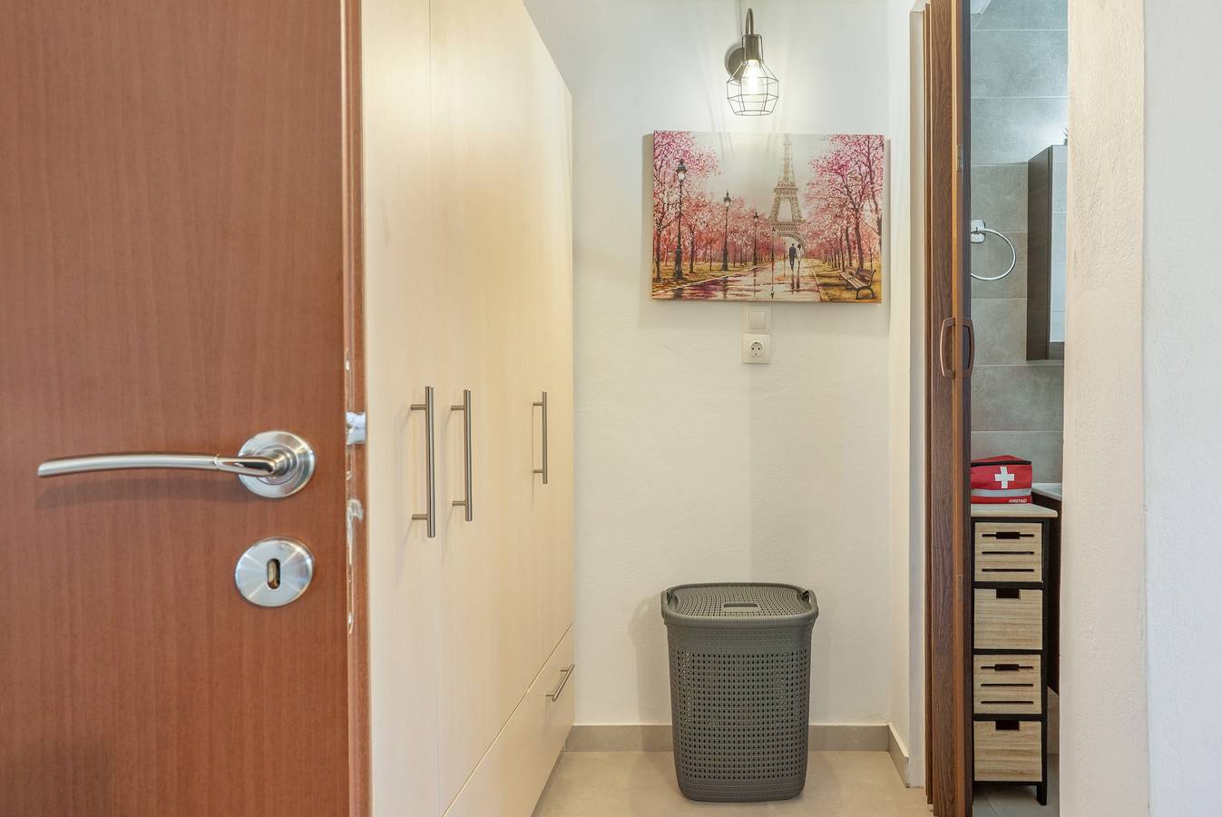 Duurzaam vakantiehuis 'Lydia Guest House - Sea' met zeezicht, privéterras en wifi, foto 12