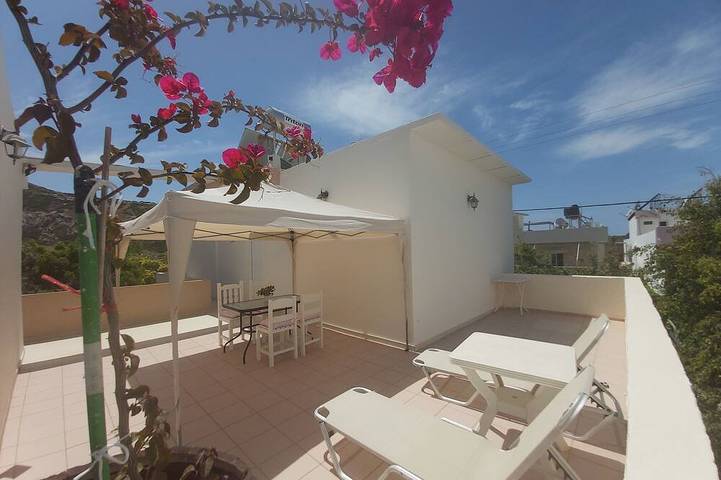 Appartement de vacances pour 4 personnes, avec piscine