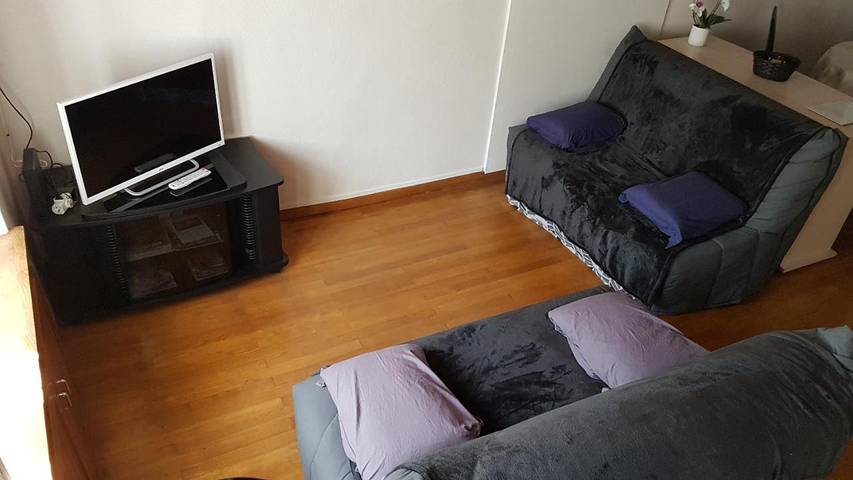 Location de vacances pour 7 personnes, avec balcon à Vertrieu - 3