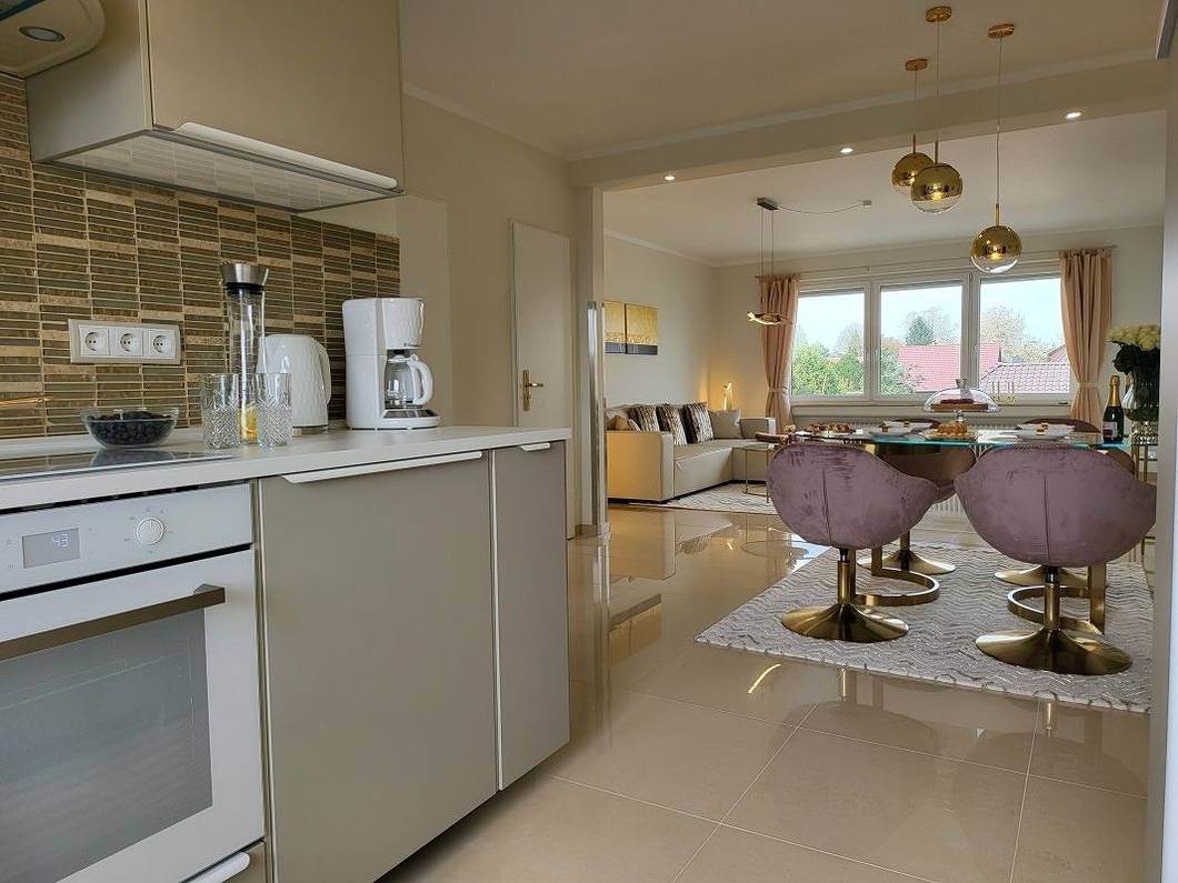 Ganze Ferienwohnung, Drosselquartier - Elegant und Edel in Minden, Weserbergland