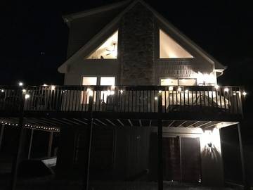 Chalet for 10 Guests in Albrightsville, Hickory Run State Park, Picture 2