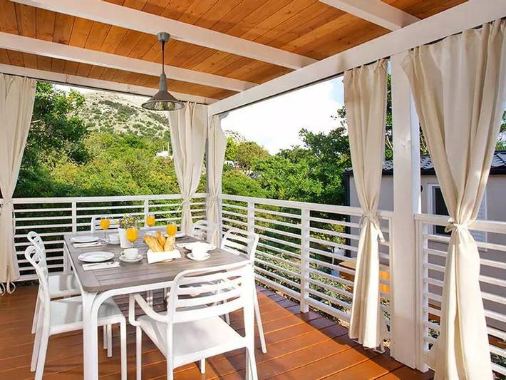 Camping pour 6 personnes, animaux acceptés dans Lanterna - 4