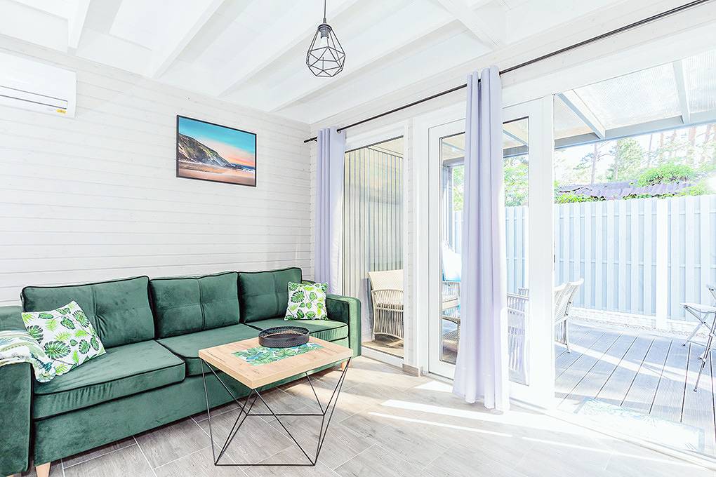 Pl 030.007W- Ferienhaus Izabela in Pobierowo, Powiat de Gryfice