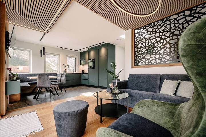 Ferienwohnung für 4 Personen, mit Balkon