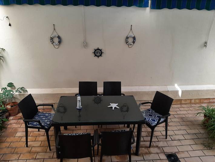 Ferienwohnung für 5 Personen, mit Garten und Terrasse in Cádiz - 2