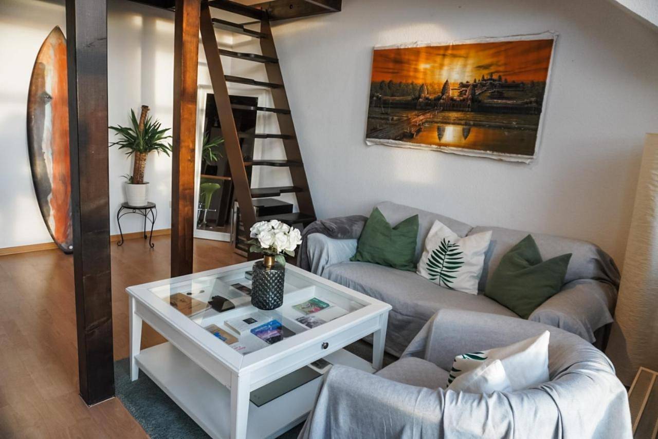 Cały apartament, Surfer Loft with Ac and sun terrace in Bonn, Nadrenia