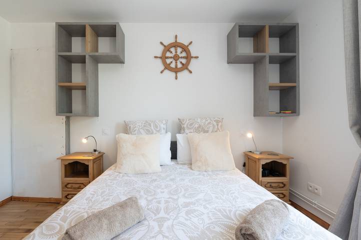 Chambre - Vue sur les Alignements - Terrasse & Wi-Fi in Carnac, Côte des Mégalithes