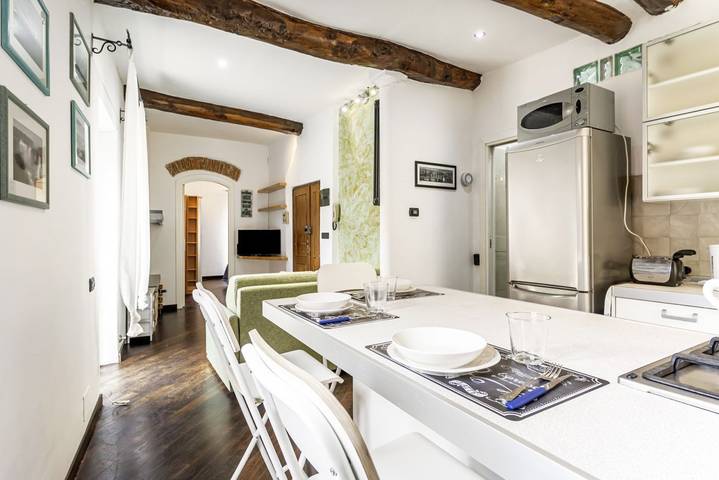 Appartement de vacances pour 3 personnes, avec Balcon
