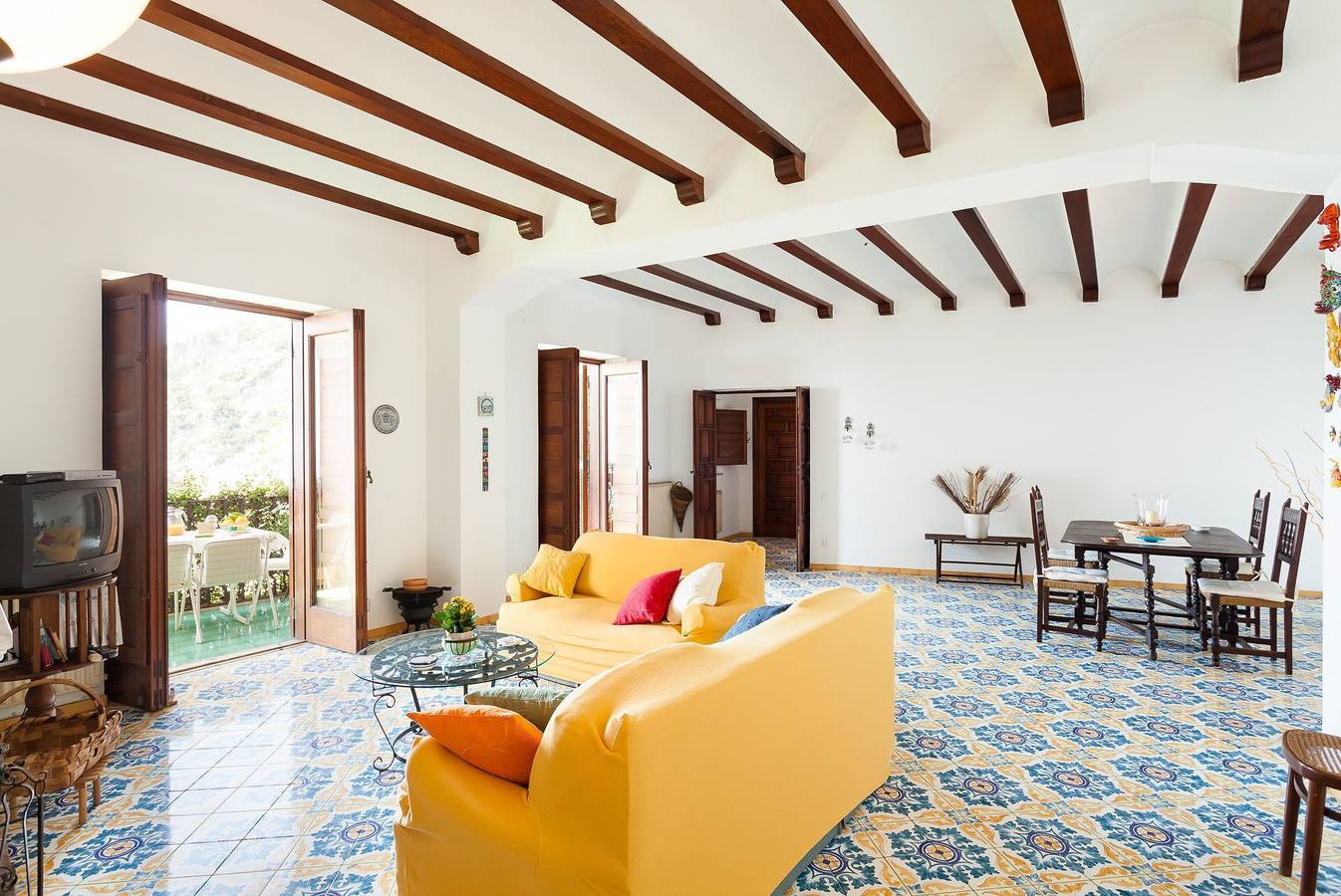 Casa de vacaciones para 5 personas con balcón in Positano, Costa Amalfitana