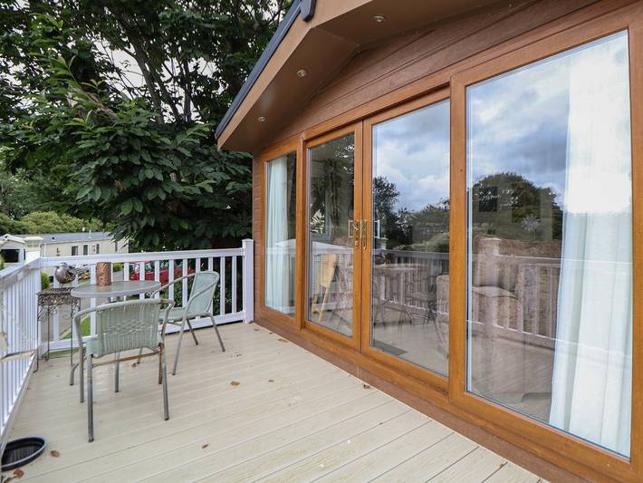 Bungalow for 4 people, with garden in North-Wales
