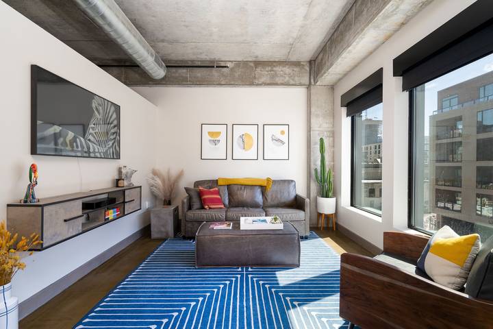 Vacation rental for 4 people, with balcony in Twin Cities