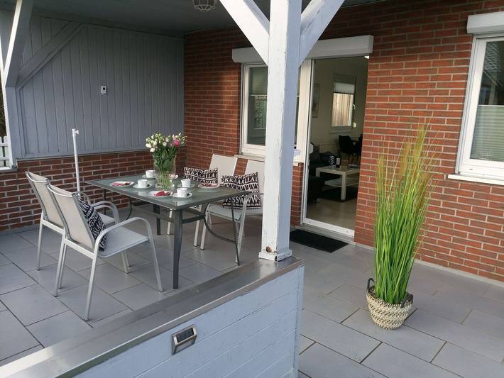 Ferienhaus für 4 Personen, mit Garten in Büsum-Wesselburen - 4
