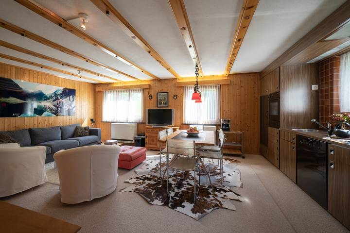 Ferienwohnung für 6 Personen, mit Garten - 1