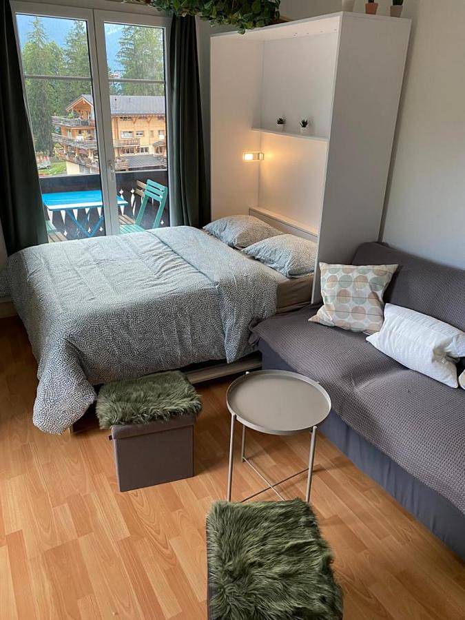 Gîte pour 4 personnes, avec vue et balcon à Gryon - 2