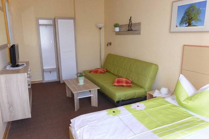 Cottage für 2 Personen, mit Garten in Dessau-Roßlau - 4