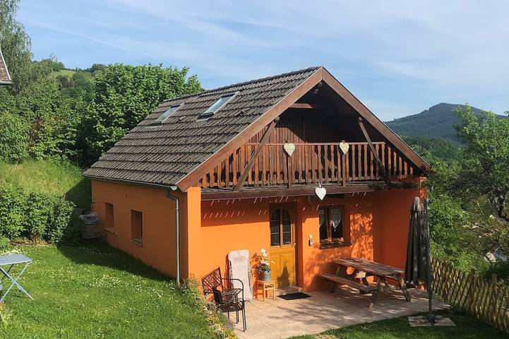 Maison de vacances pour 4 personnes, avec balcon et jardin - 1