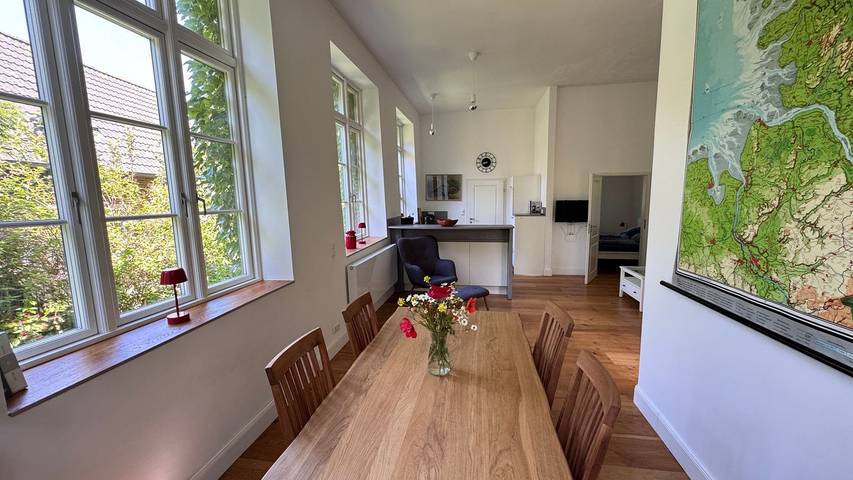 Ferienwohnung für 4 Personen, mit Ausblick und Garten in Tetenbüll - 4