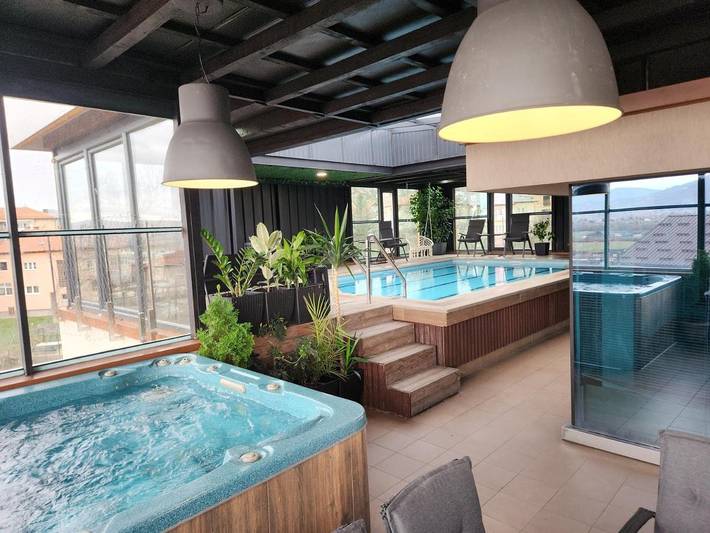 Holiday rental for 20 people, with Balcony and Hot tub as well as Terrace and Garden in Sarajevo