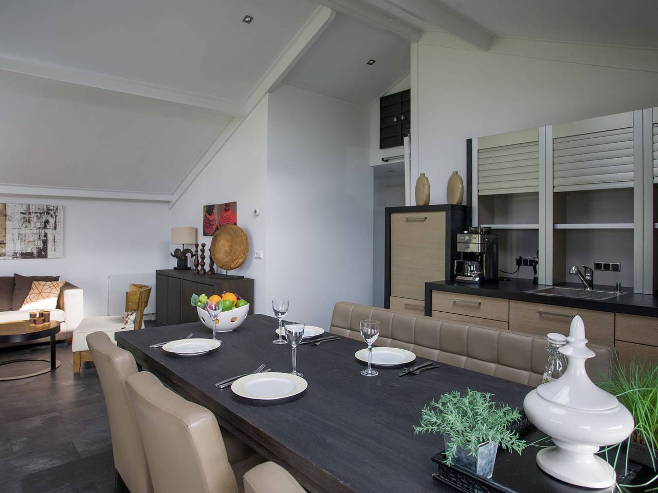 Terrassenwohnung in Kattendijke in Niederländische Nordsee