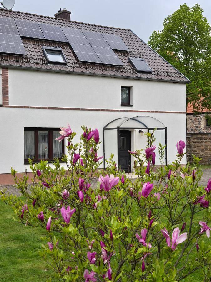 Ferienwohnung für 2 Personen, mit Terrasse und Garten in Ludwigsfelde