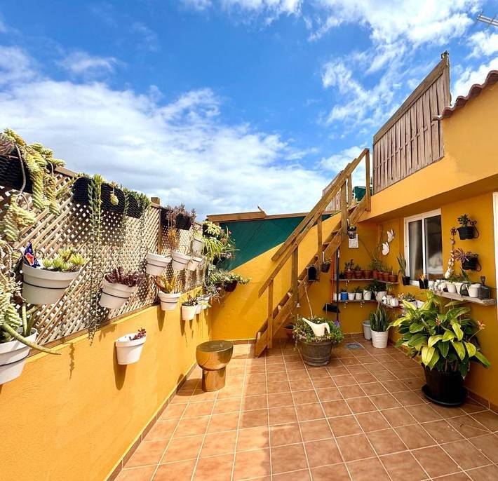 Location de vacances pour 4 personnes, avec terrasse et vue dans Castillo del Romeral - 3