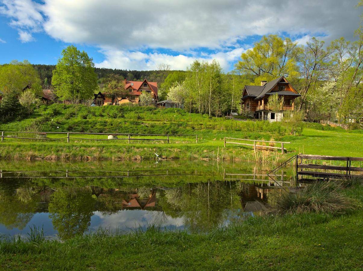 King Room with Balcony in Ustrzyki Dolne, Karpaty (Polska)