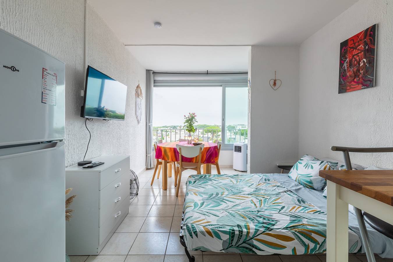 Apartamento entero, Le flamant rose - Climatisé et à 200 m de la plage in Carnon-Plage, Mauguio