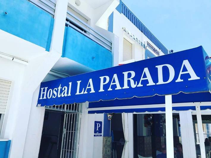 Casa de huéspuedes para 2 personas, con balcón y vistas en Lepe