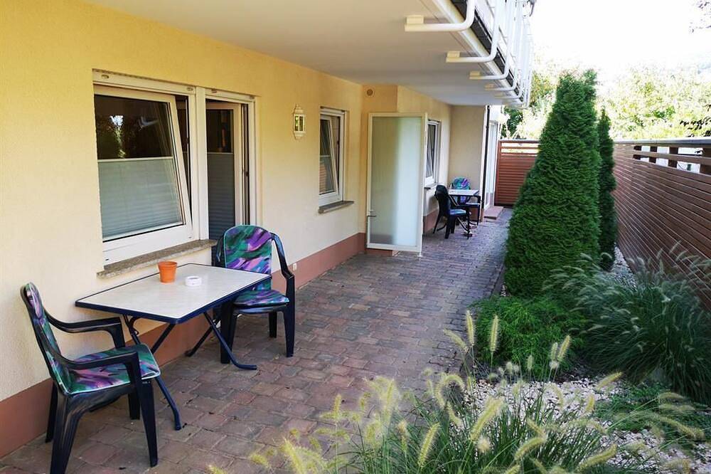Geheel appartement, Appartement met 2 slaapkamers, bijgebouw, Riesling - Schier, Appart-Pension in Zell Stadt (Mosel), Zell (Cochem-Zell)