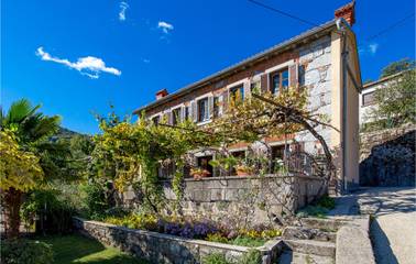 Ferienhaus für 5 Personen, mit Ausblick und Terrasse, mit Haustier in Opatija Riviera