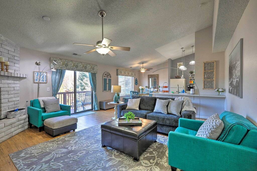 Ganze Wohnung, Flagstaff Condo < 1 Mi to Golfing & Hiking! in Flagstaff, Coconino Nationalwald