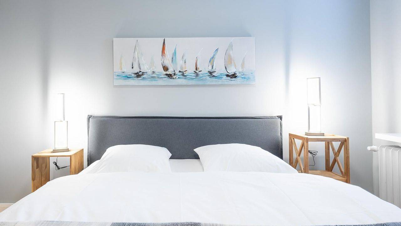 Ganze Ferienwohnung, Ferienwohnung für 2 Personen (40 m²) in Husum in Husum Hafen, Husum