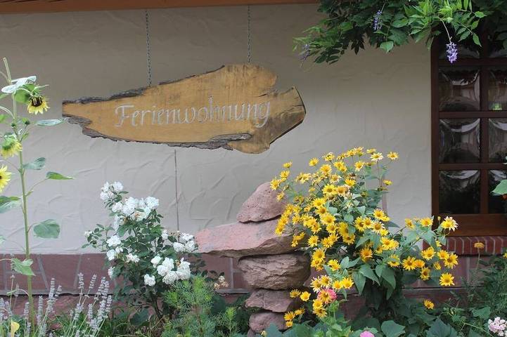 Ferienwohnung für 4 Personen, mit Sauna und Garten in Bruchweiler-Bärenbach - 2