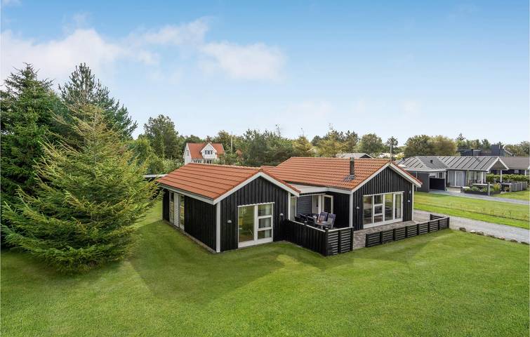 Ferienhaus für 8 Personen, mit Terrasse und Sauna, mit Haustier in Nordjütland - 2