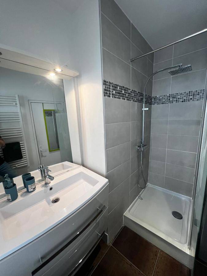 Appartement entier, Maison de ville avec terrasse in Bourges, Région de Bourges