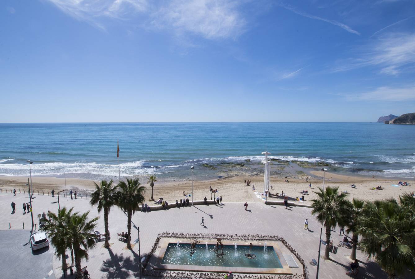Hel leilighet, Ferieleilighet for 3 personer med terrasse in Calpe Old Town, Calpe