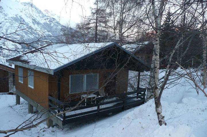 Chalet voor 6 personen, met zwembad en tuin in La Norma