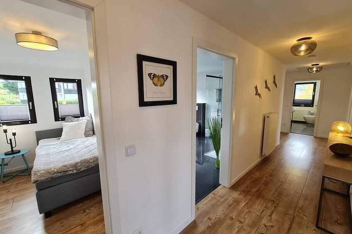 Ferienhaus für 16 Personen, mit Balkon und Garten sowie Sauna in Schulenberg im Oberharz - 4