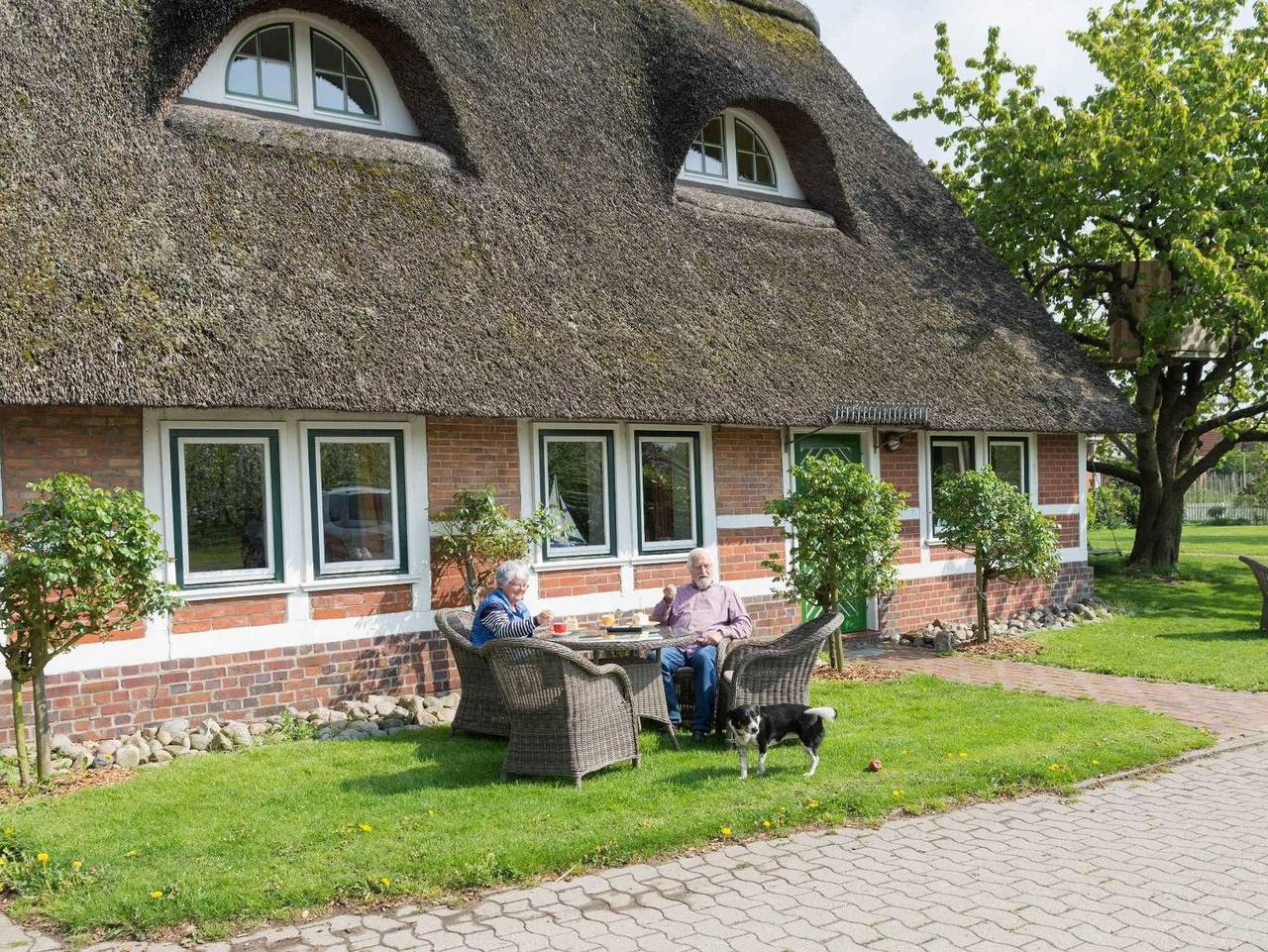 Ganze Ferienwohnung, Ferienwohnungen von Schassen in Twielenfleth, Hollern-Twielenfleth