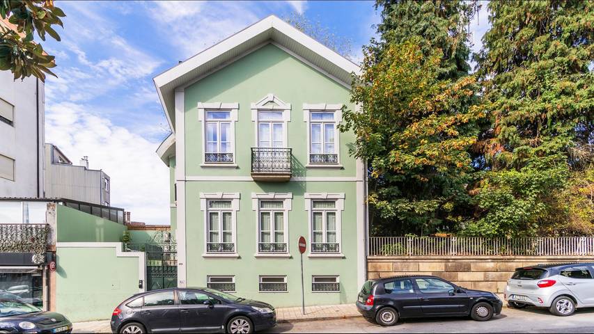 Apartamento entero, Apartamento de vacaciones para 3 personas con balcón in Oporto, Distrito de Porto