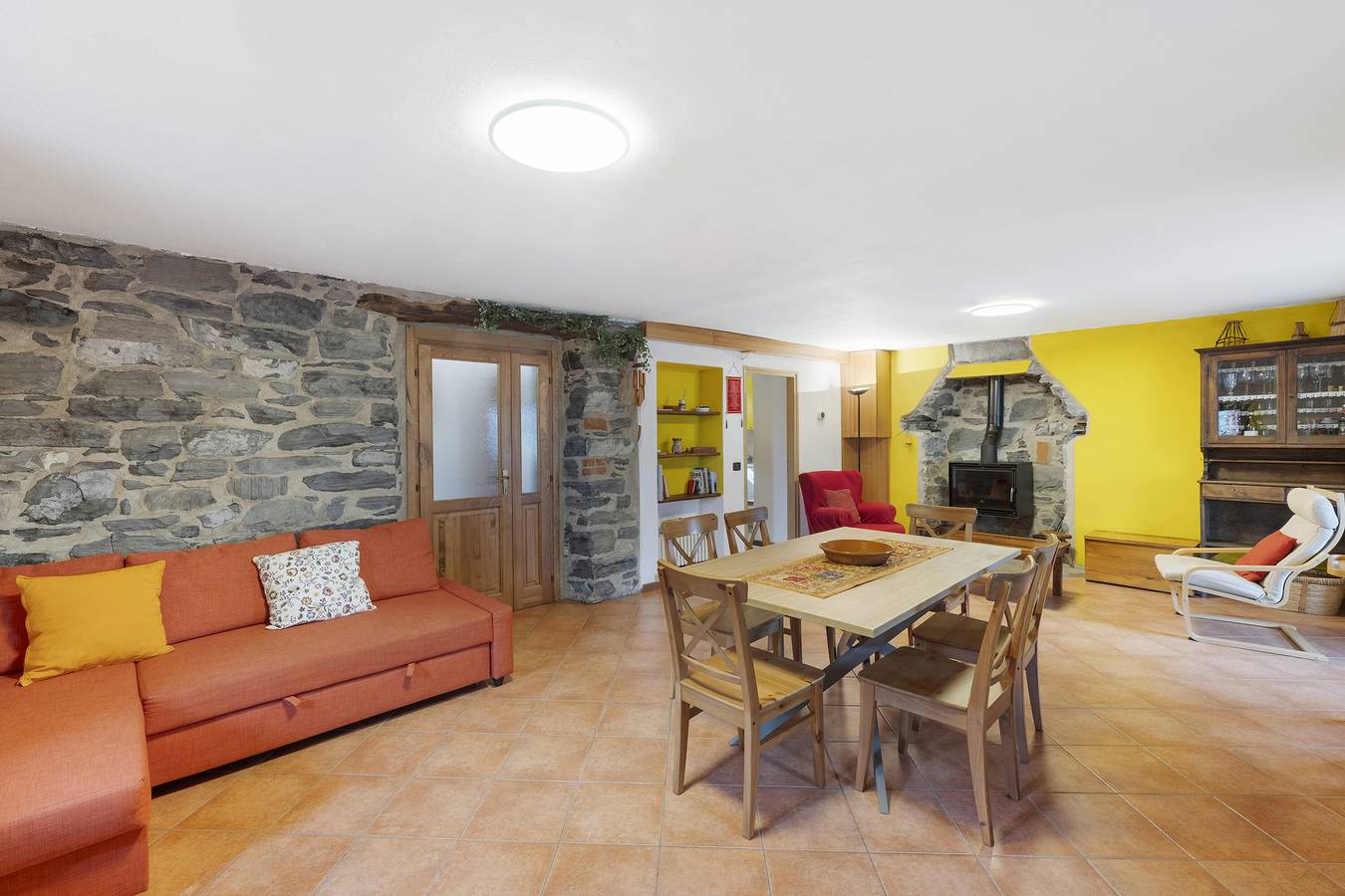 Natur, Ruhe und Wohlbefinden in Gemeinde Argegno, Comer See