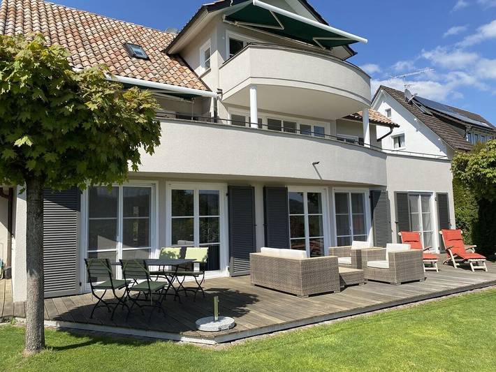 Ferienhaus für 4 Personen, mit Terrasse in Untersee - 2