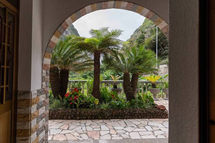 Maison d’hôte pour 5 personnes, avec Jardin à Ponta do Sol