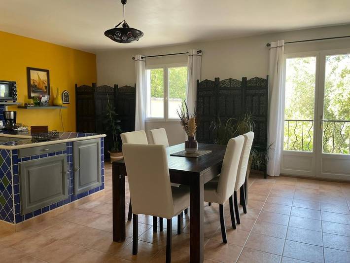 Maison d’hôte pour 4 personnes, avec jardin et vue à Garrigues-Sainte-Eulalie - 4