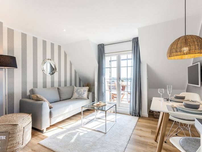 Ferienwohnung für 2 Personen, mit Balkon - 1