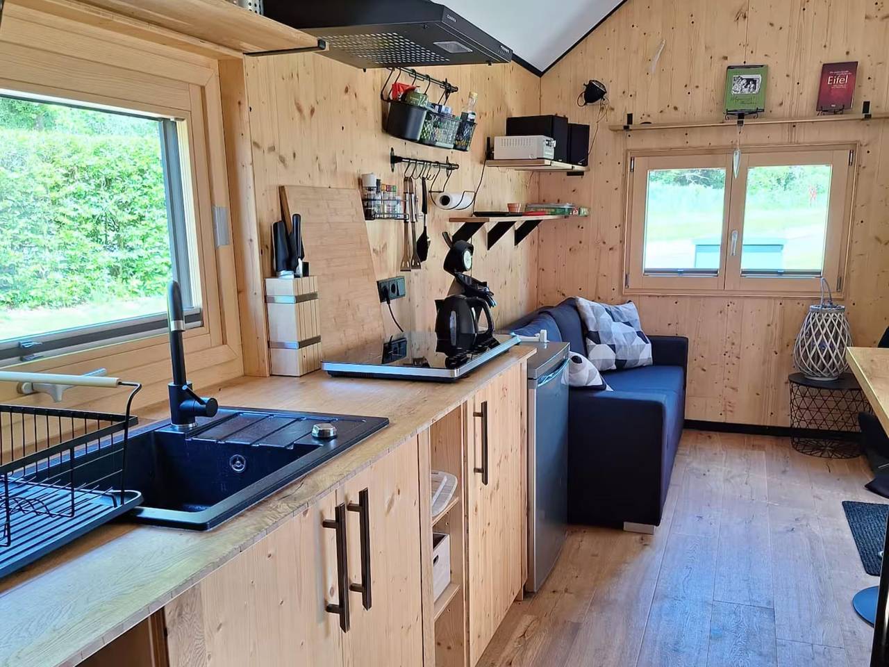 Tiny House Prüm – Natururlaub in der Eifel in Prüm, Naturpark Hohes Venn-Eifel